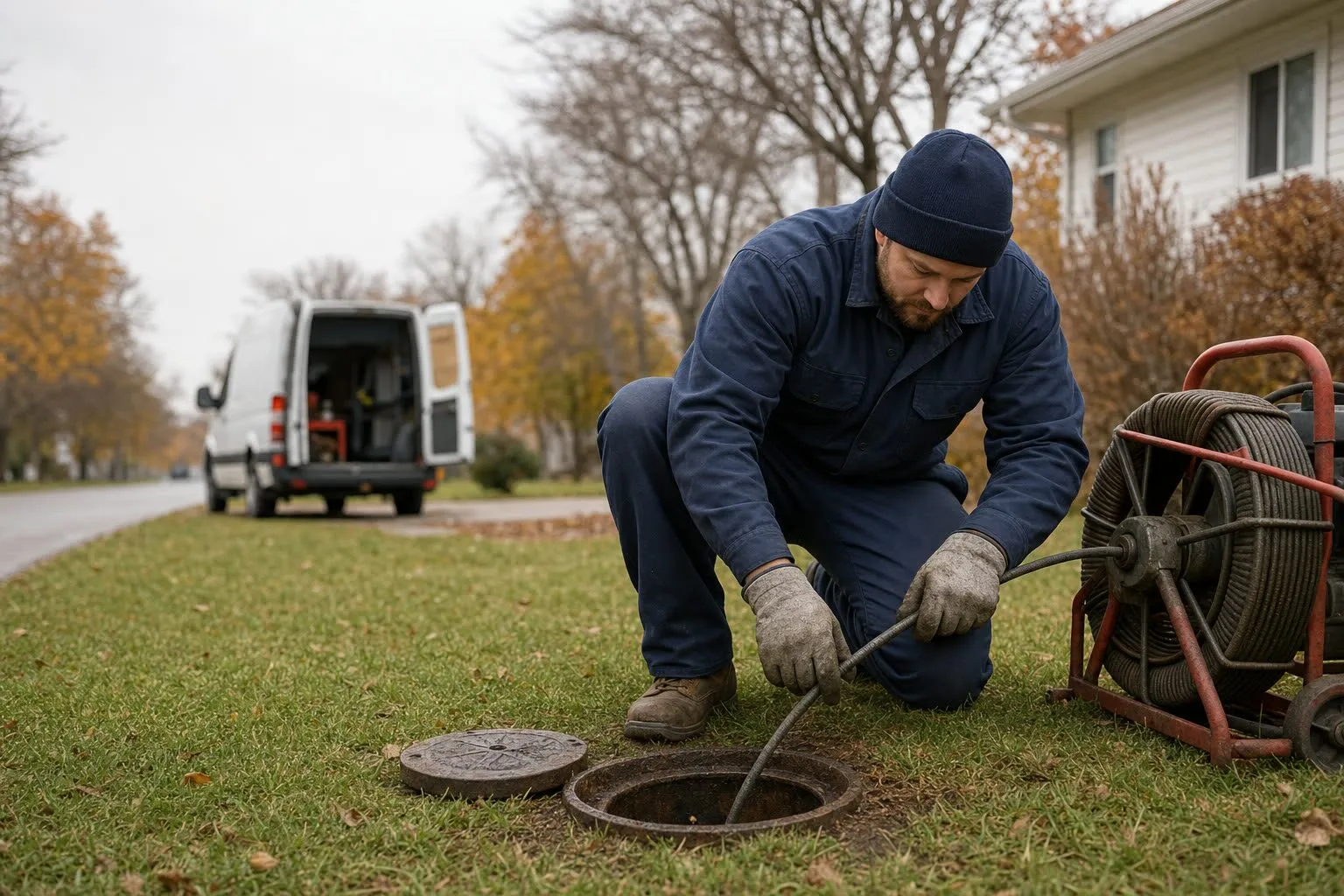 Maki Sewer and Drain — contact us